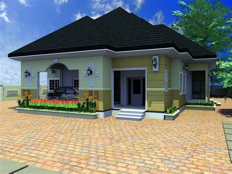 Bungalow Floor Plans Nigeria Floorplansclick