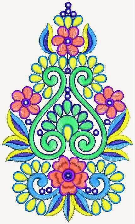 Embdesigntube Tamilnadu Fashion Embroidery Patch Designs