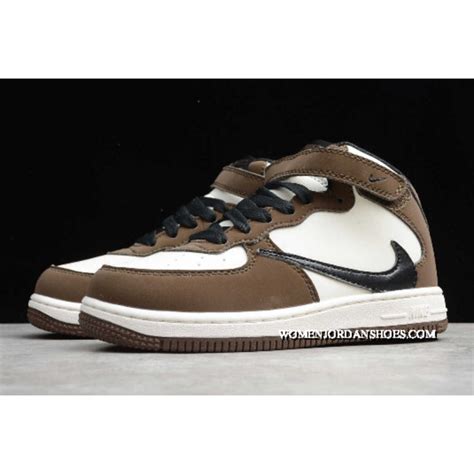 Nike air force 1 one travis scott inspired by you swoosh ct3761 991 men's 12 newtop rated seller. Copuon Kids Travis Scott X Nike Air Force One 07 LV8 Low ...