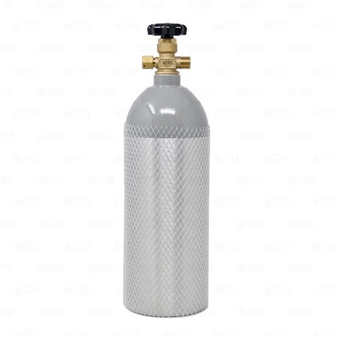 5lb Aluminum Co2 Tank Cylinder For Beer Kegerator Or