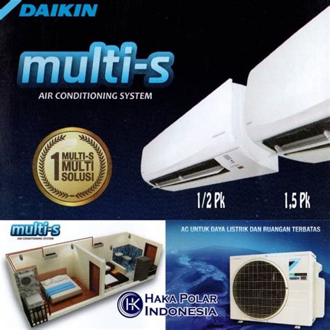 Jual Ac Daikin Multi S Pk Inverter Mkc Qvm Kota