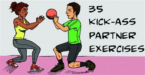 29 Full Body Partner Exercises Partner Workout Partner Workouts
