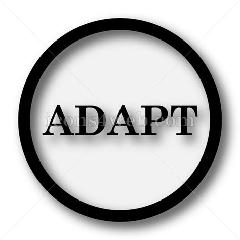 Adapt Simple Icon Adapt Simple Button