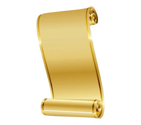Free Gold Scroll Png Download Free Gold Scroll Png Png Images Free
