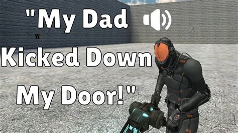 My Dad Kicked Down My Door Admin On Duty Gmod Darkrp Youtube