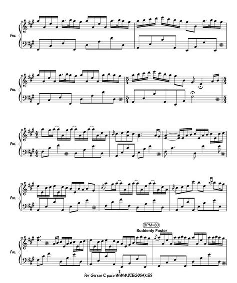 Wait, i'm not done yet. River flows in you piano sheet #2 | Piano sheets | Pinterest | Piano, River flow in you and Rivers
