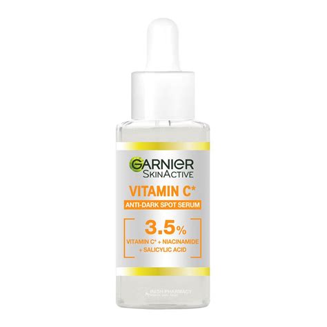 Garnier Skinactive Vitamin C Anti Dark Spot Brightening Serum 30ml