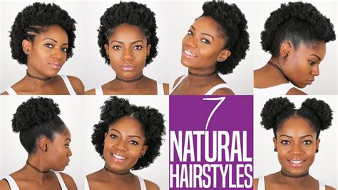 7 Natural Hairstyles For Short To Medium Length 4bc