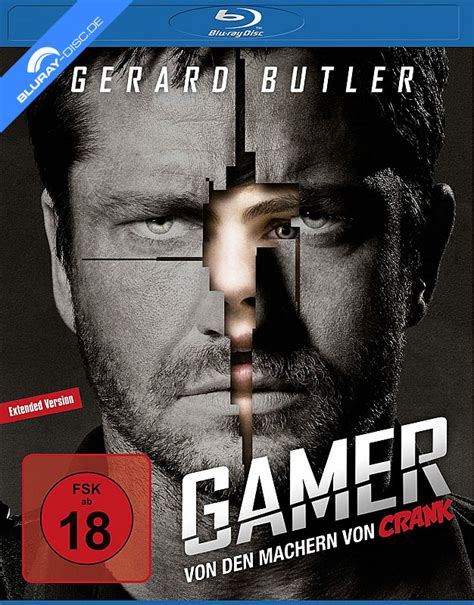 Gamer 2009 Uncut Blu Ray Film Details Bluray Discde