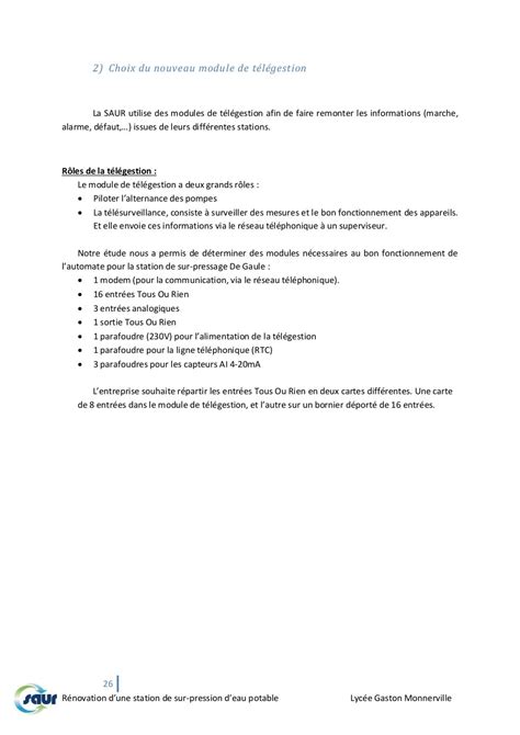 Rapport De Projet Tutoré