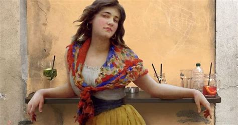 Artist Puts People From Classical Paintings Into The Modern World, And