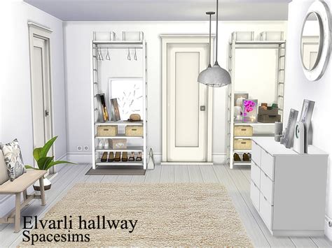 The Sims Resource Elvarli Hallway