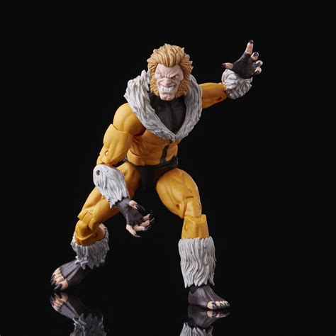 Marvel Legends Series X Men Sabretooth Action Figure 6 Inch Collectible