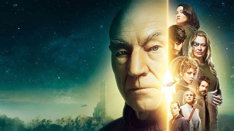 Star Trek Picard Tv Series 2020 2023 Backdrops — The Movie