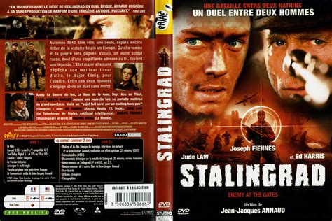 Jaquette Dvd De Stalingrad V2 Cinéma Passion