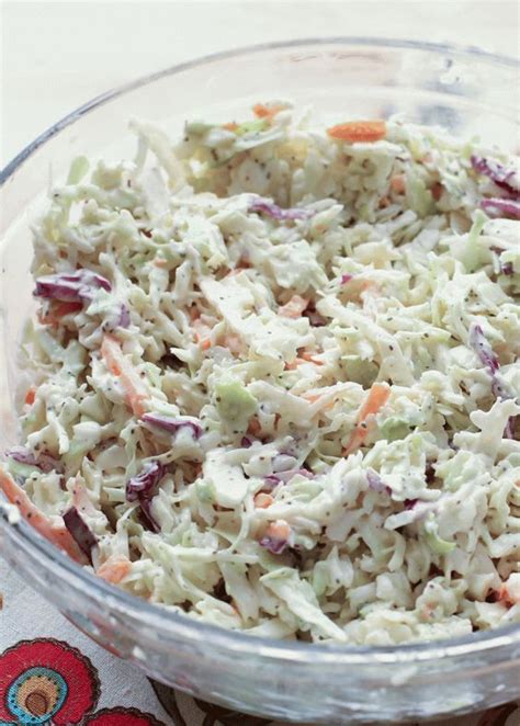 Makes 4 to 6 servings. Classic Memphis-Style Southern Coleslaw recipe by Barefeet ...