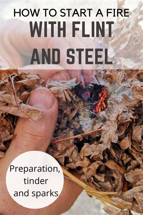 How to use flint to start a fire breath of the wild. How to Start a Fire with Flint and Steel in 2020 | Flint and steel, Flint, Surviving in the wild