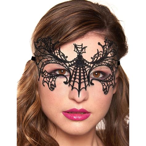 Party Nightclub Queen Lace Eye Mask Cosplay Sex Costumes For Women
