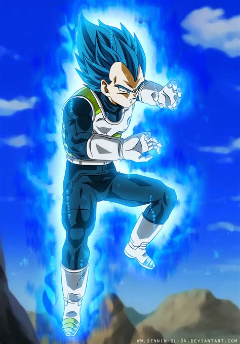 Dragon ball evolution is a fighting video game published by bandai namco games released on april 17th, 2009 for the playstation portable. Training - Vegeta Ultra Blue - Dragon Ball Super by SenniN ...