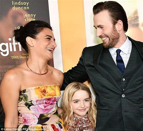 Put It There Pal Chris Evans Awkwardly Shakes With Ex Jenny Slate Chris Evans Jenny Slate