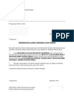 Temukan contoh yang kamu cari di sini. SURAT PENGESAHAN BERMASTAUTIN.doc