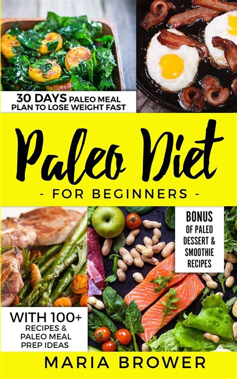 2 Epub Paleo Diet For Beginners 30 Days Paleo Meal Plan To Lose