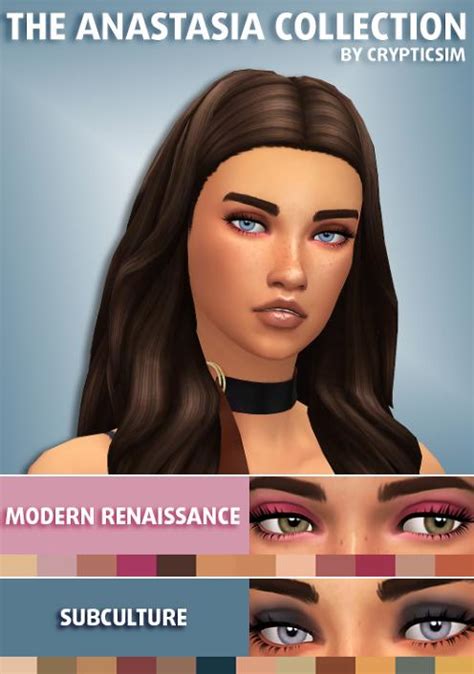 31 Actually Good Sims 4 Makeup Cc Maxis Match And Free To Download