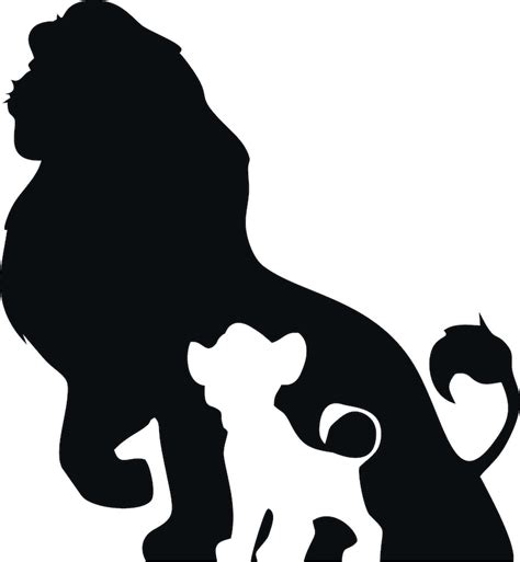 A4 Lion King Stencil Laser Cut From Mylar Etsy Singapore