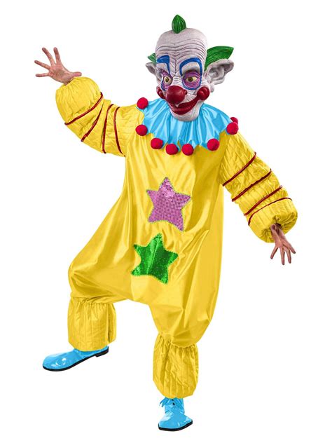 Killer Klowns From Outer Space Shorty Adult Costume Gamestop