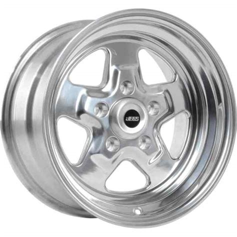 Jegs Performance Products 66072 Sport Star 5 Spoke Wheel For Sale