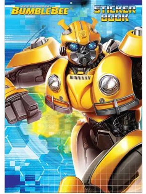 Buy Transformers Bumblebee Sticker Book By Lake Press Books Sanity