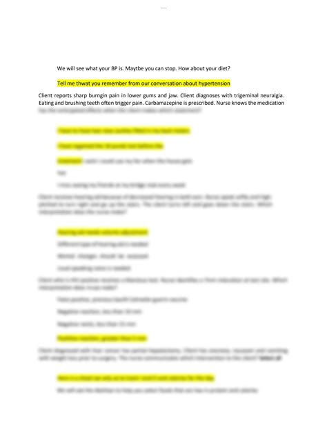 SOLUTION: Kaplan medical surgical integrated exam latest 2023 2024 real