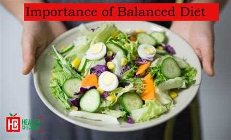 Also, a balanced diet helps to improve resistance for heart diseases, strokes, some type of cancers and diabetes. Balanced Diet: Diet and your Health - Healthcheckbox.com