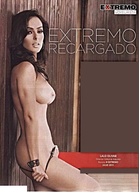 Andrea Garcia Nude In Extremo Magazine Your Daily Girl