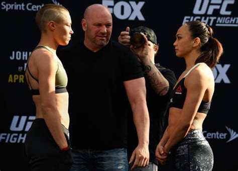 Rose Namajunas Michelle Waterson