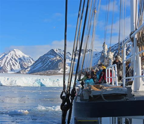 Rembrandt Arctic Sailing Ship Svalbard Wildlife Cruise Aqua Firma
