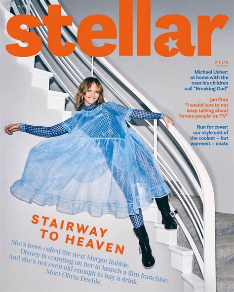 Olivia Deeble For Stellar Magazine June 2020 Hawtcelebs