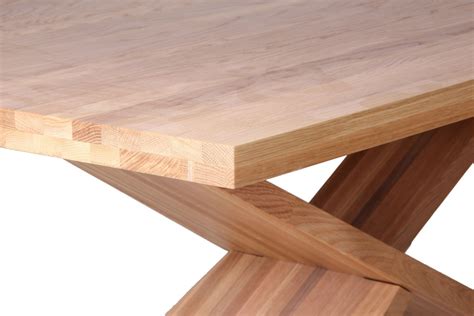 Table en bois massif design  Brin d'Ouest
