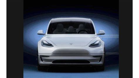 Tesla Model Y Rendered Into View From Newest Tesla Teaser
