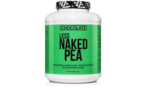 Naked Nutrition Pea Protein Isolate Vegan Review