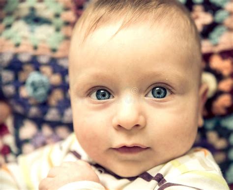 Newborn Boy Baby Blonde Blue Eye Stock Photos Free And Royalty Free