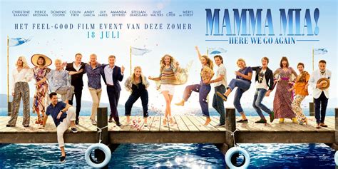 Trailer And Poster Of Mamma Mia 2 Aka Mamma Mia Here We Go Again Teaser Trailer