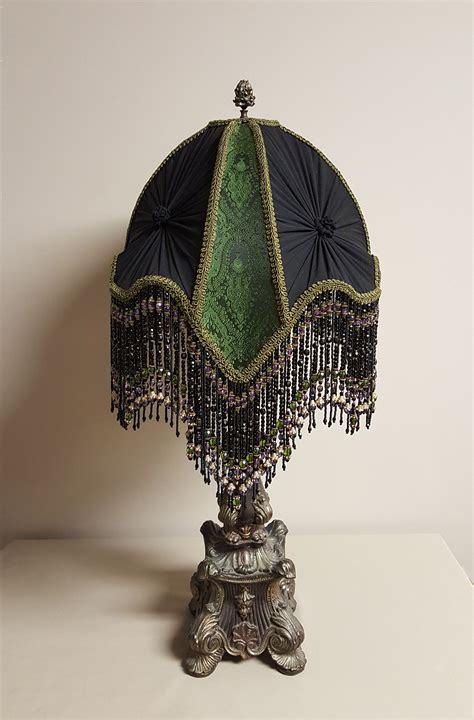 Custom Lamp Shade Victorian Lampshades Vintage Lampshades