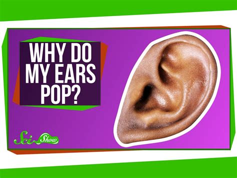 Drain fluid to pop ears after being underwater. Why Do My Ears Pop? | ERA Observer