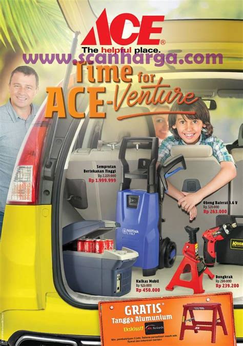 Whether you are looking for paint, lawn & garden supplies, hardware or tools, ace hardware has everything you need! Katalog Promo Ace Hardware Terbaru 1 - 28 Agustus 2018 ...