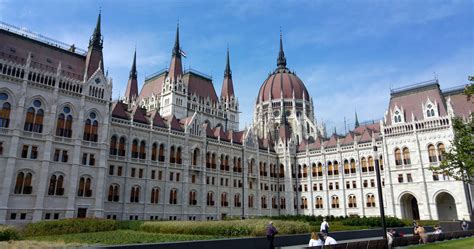 The parliament building was inaugurated in 1896, in the year which marked the 1000thanniversary of the hungarian conquest of the carpathian basin, but the building was only fully completed in 1904. Hungarian Parliament Building : Budapest Hungary | Visions ...
