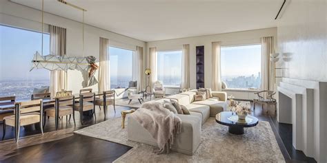 Heres The Jaw Dropping Penthouse In Nycs Tallest Residential Building