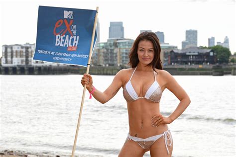 Jess Impiazzi Ex On The Beach Cast Photocall August 2016 CelebMafia
