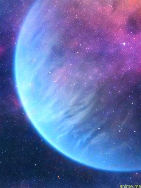 Galaxy Planet Planets Anime Blog