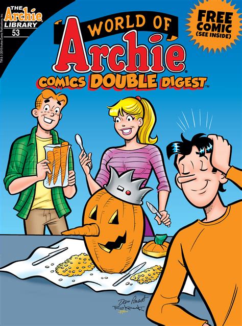 Woarchiecomdig53 Archie Comics